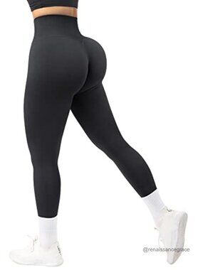 Seamless Butt Lifting Leggings High Waist Compression Yoga Pants